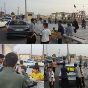 حال و هوای غدیریِ بخش توکهور-هشتبندی؛ از جشن و شادی تا رونق بازار