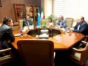 دیدار استاندار کهگیلویه و بویراحمد با رئیس سازمان انرژی اتمی