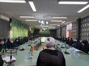 نشست بانوان فعال حوزه اوقات فراغت با نماینده ولی فقیه در استان کرمان