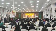 همایش بانوان پیشگامان دفاع از حریم ولایت در حسینیه جماران بیرجند