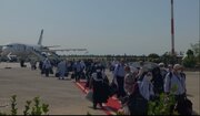 بازگشت اولین گروه حجاج مازندرانی از سرزمین وحی