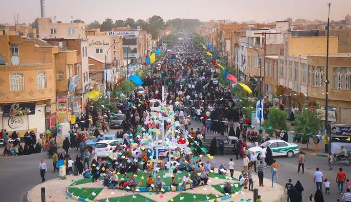 آران و بیدگل در آستانه میزبانی بزرگترین جشن غدیر