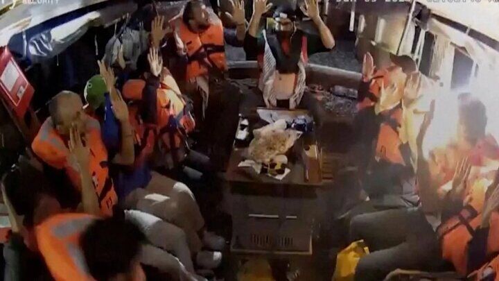 اعتصاب غذای یکی از سرنشینان کشتی «مادلین» در زندان اسرائیل