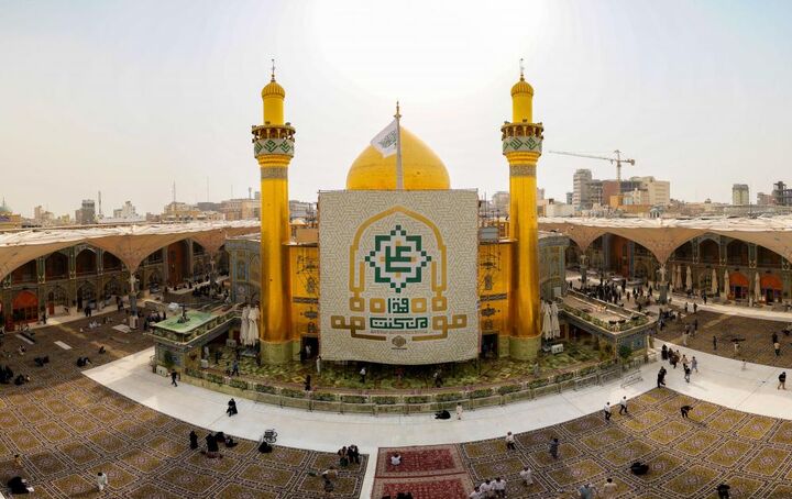 برنامه ویژه امنیتی ویژه عید غدیر در نجف اشرف