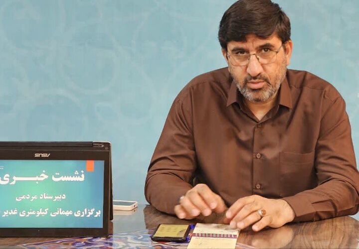 مشارکت ۲ هزار خادم در سومین مهمانی کیلومتری غدیر بیرجند