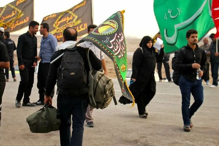 آمادگی کامل آماد و پشتیبانی فراجا برای مأموریت اربعین