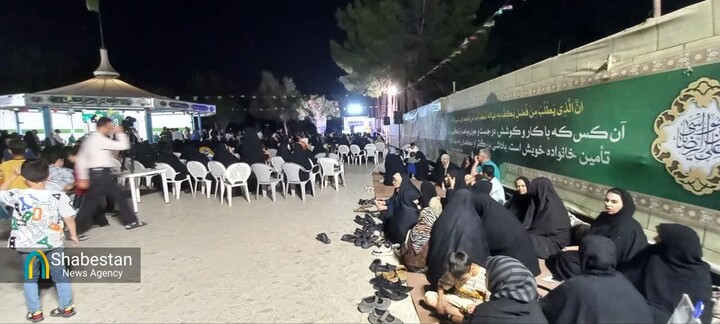 تجلّی غدیر در آران و بیدگل؛ وقتی نوای مداحان، سفره‌دارِ دل‌ها شد!