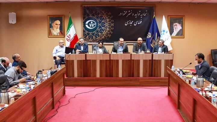 انتخابات هیات مدیره اتحادیه تولید و نشر محتوا در فضای مجازی برگزار شد