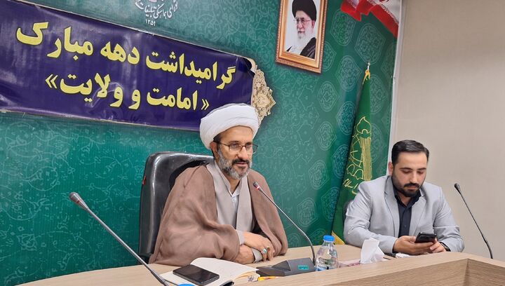 جشن‌های دهه ولایت باید حامل مفاهیم عمیق معنوی باشند