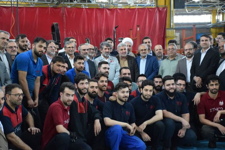 تراکتورسازی ایران میزبان اساتید و رؤسا دانشگاه‌ها در اردوی راهیان پیشرفت