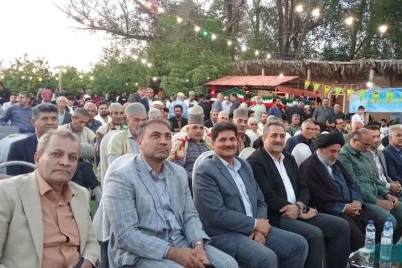 سادات بر بلندای ایل؛ روایتی تازه از غدیر در دل عشایر