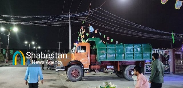 حال و هوای بخش توکهور-هشتبندی در آستانه عید غدیر/از آذین بندی خیابان ها و معابر تا رونق بازار پوشاک