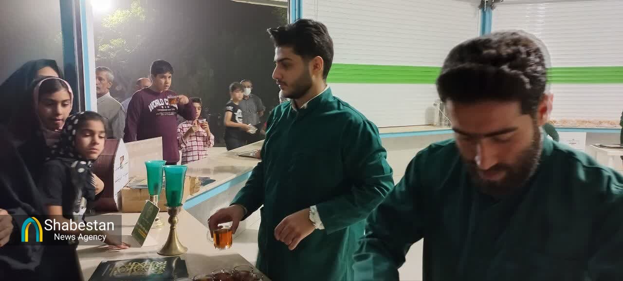 تجلّی غدیر در آران و بیدگل؛ وقتی نوای مداحان، سفرهدارِ دلها شد!