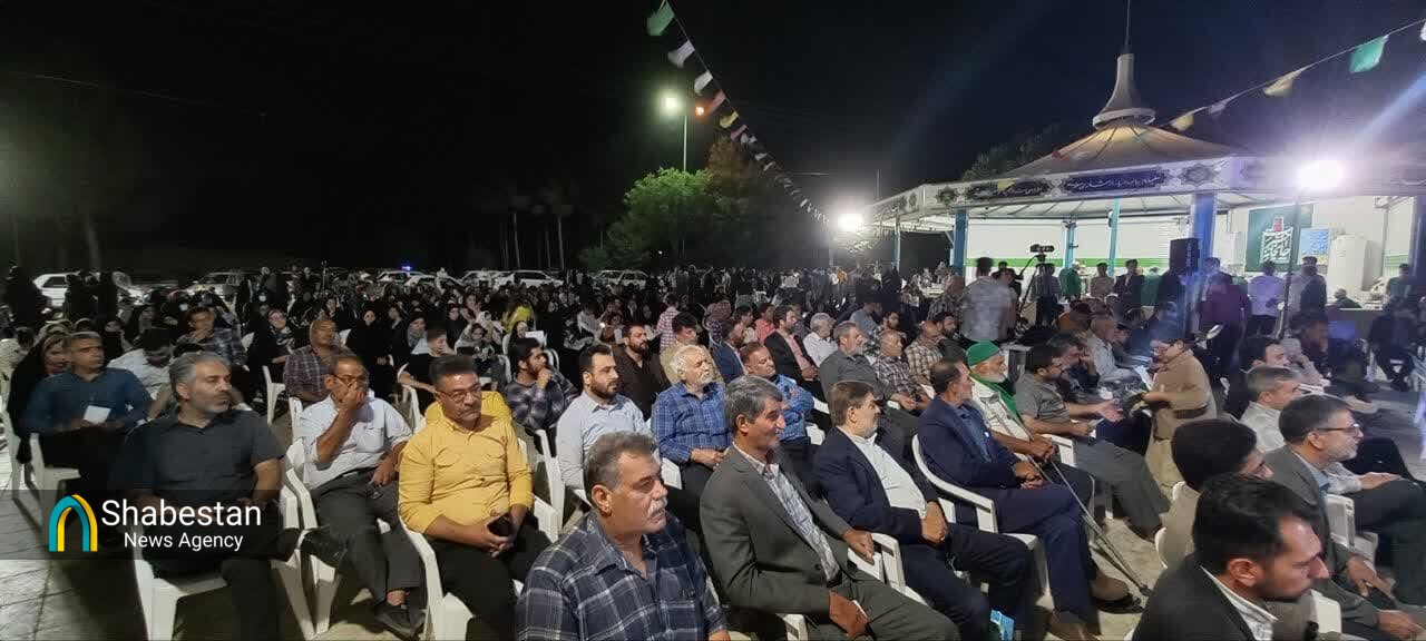 تجلّی غدیر در آران و بیدگل؛ وقتی نوای مداحان، سفرهدارِ دلها شد!