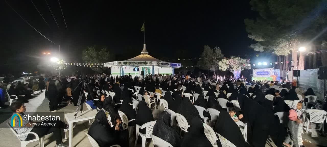 تجلّی غدیر در آران و بیدگل؛ وقتی نوای مداحان، سفرهدارِ دلها شد!