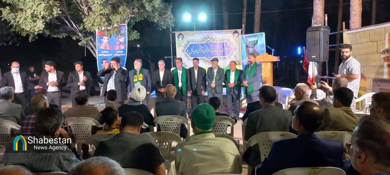 تجلّی غدیر در آران و بیدگل؛ وقتی نوای مداحان، سفرهدارِ دلها شد!