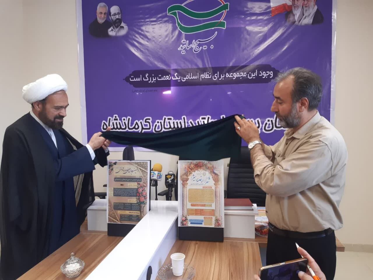 حضرت امیرالمؤمنین (ع) شخصیتی با عظمت جهانی است