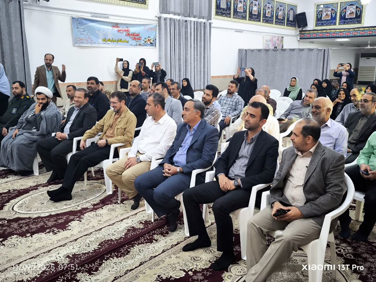 گرامیداشت دهه ولایت با افتتاح ۱۲ واحد محرومین در دهستان میانکاله بهشهر