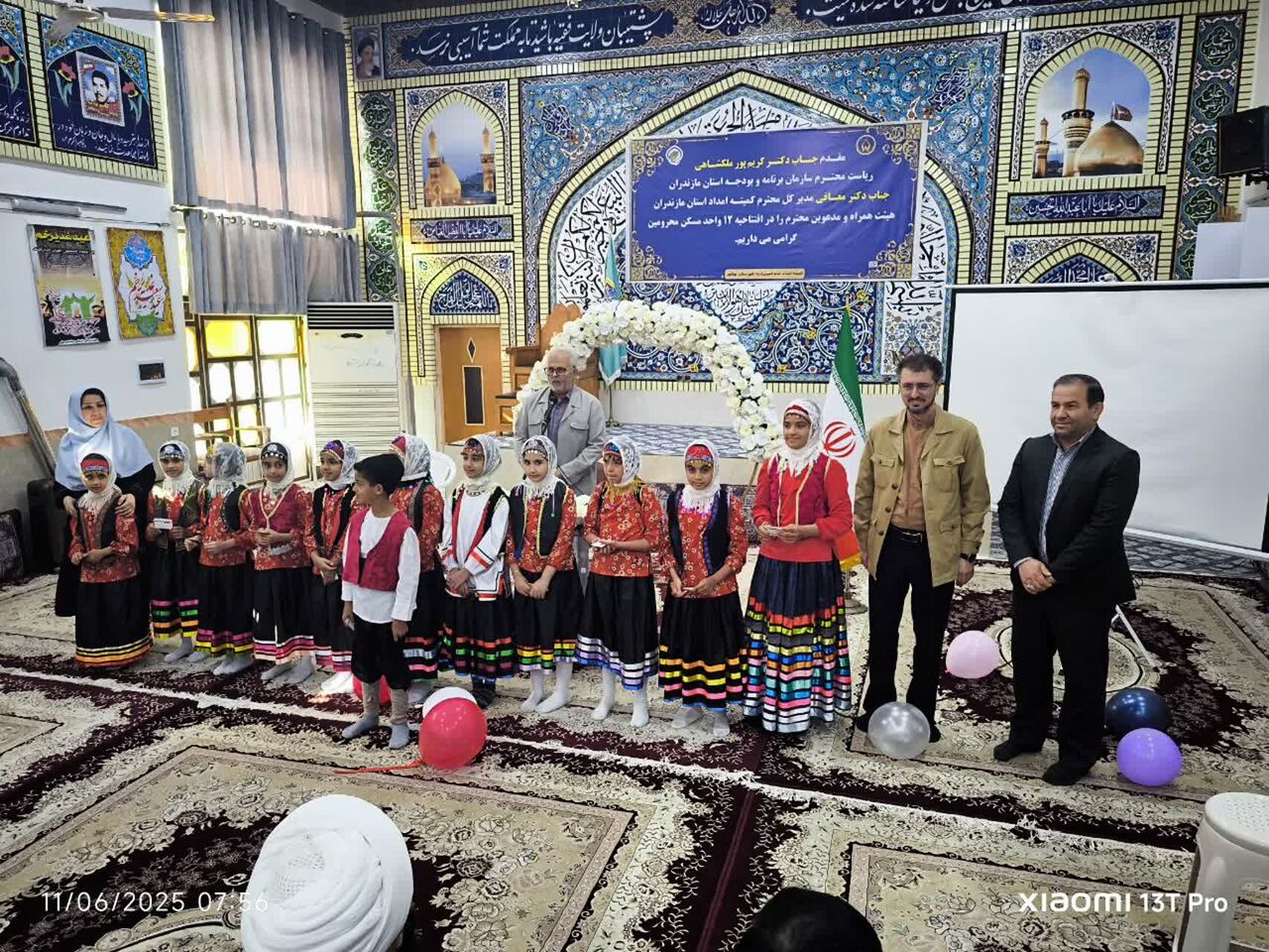 گرامیداشت دهه ولایت با افتتاح ۱۲ واحد محرومین در دهستان میانکاله بهشهر