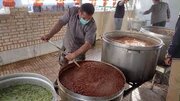 پخت ۱۱۰ دیگ اطعام عید غدیر؛ تجلی همدلی و مشارکت مردمی در سنندج