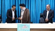 تجلیل مدیرکل آموزش‌ و پرورش کهگیلویه و بویراحمد از آیت الله حسینی