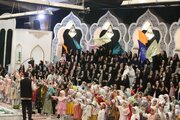 اجرای سرود «قهرمانم علی» با حضور ۱۰۰۰ کودک مشهدی‌