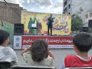 جشنی از جنس همدلی و هنر برای بچه‌های مسجد