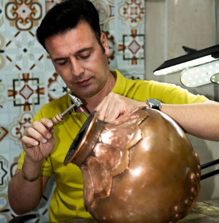 قلم‌زنی، هنری که می‌تواند موتور توسعه اقتصادی باشد