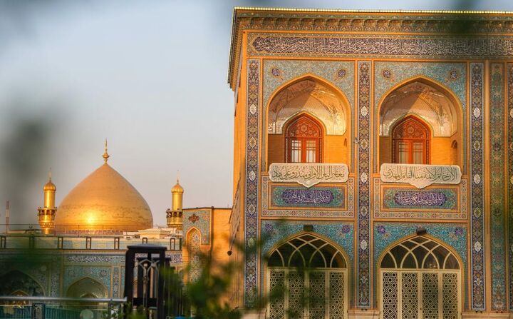 ادامه آماده سازی و تزئین شهرهای عراق به مناسبت هفته غدیر+ عکس