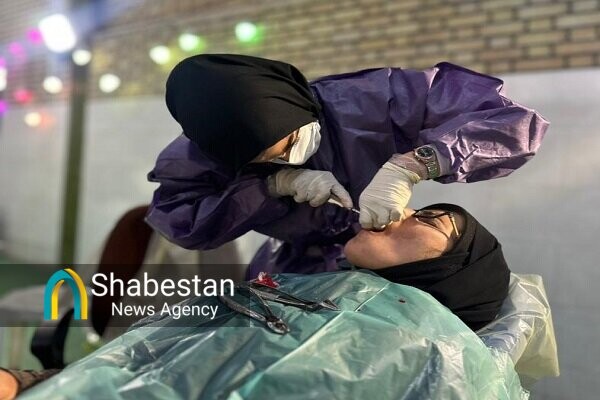 خدمات دندانپزشکی رایگان در تیران ارائه می‌شود