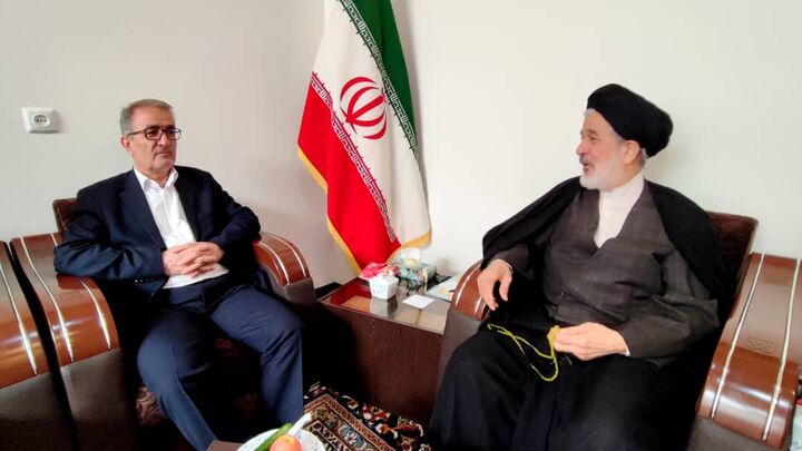 معرفی ظرفیت‌های کهگیلویه و بویراحمد در دیدار با مشاور روحانیت رئیس جمهور