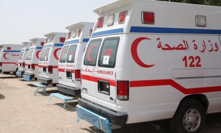 اجرای طرح پشتیبانی پزشکی اورژانسی ویژه عید غدیر در نجف اشرف