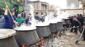 پخت ۱۱۰ دیگ اطعام عید غدیر؛ تجلی همدلی و مشارکت مردمی در سنندج