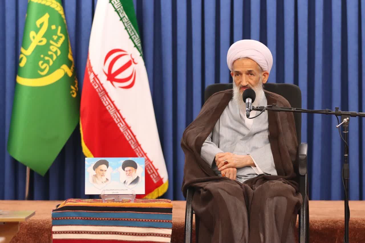 مسئولان جهاد کشاورزی با نگاهی واقع بینانه برای رفع مشکلات گام بردارند