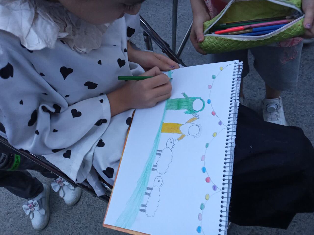 ضیافت غدیر و قربان؛ جشنی از جنس همدلی و هنر کودکان مسجد کانون