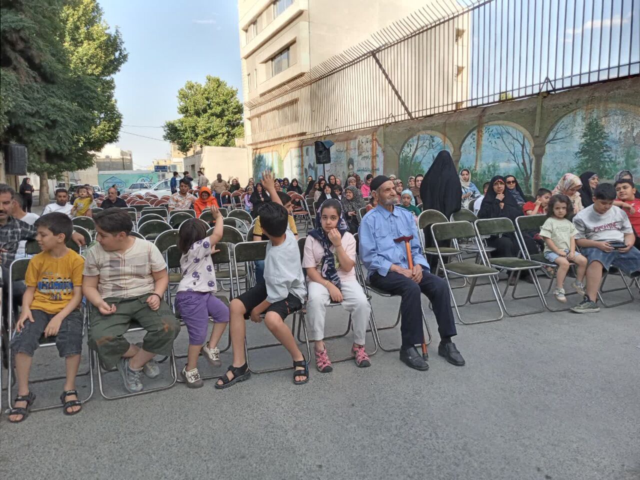 ضیافت غدیر و قربان؛ جشنی از جنس همدلی و هنر کودکان مسجد کانون