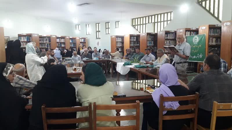 بزرگداشت غدیر به سبک خادمیاران امام مهربانی