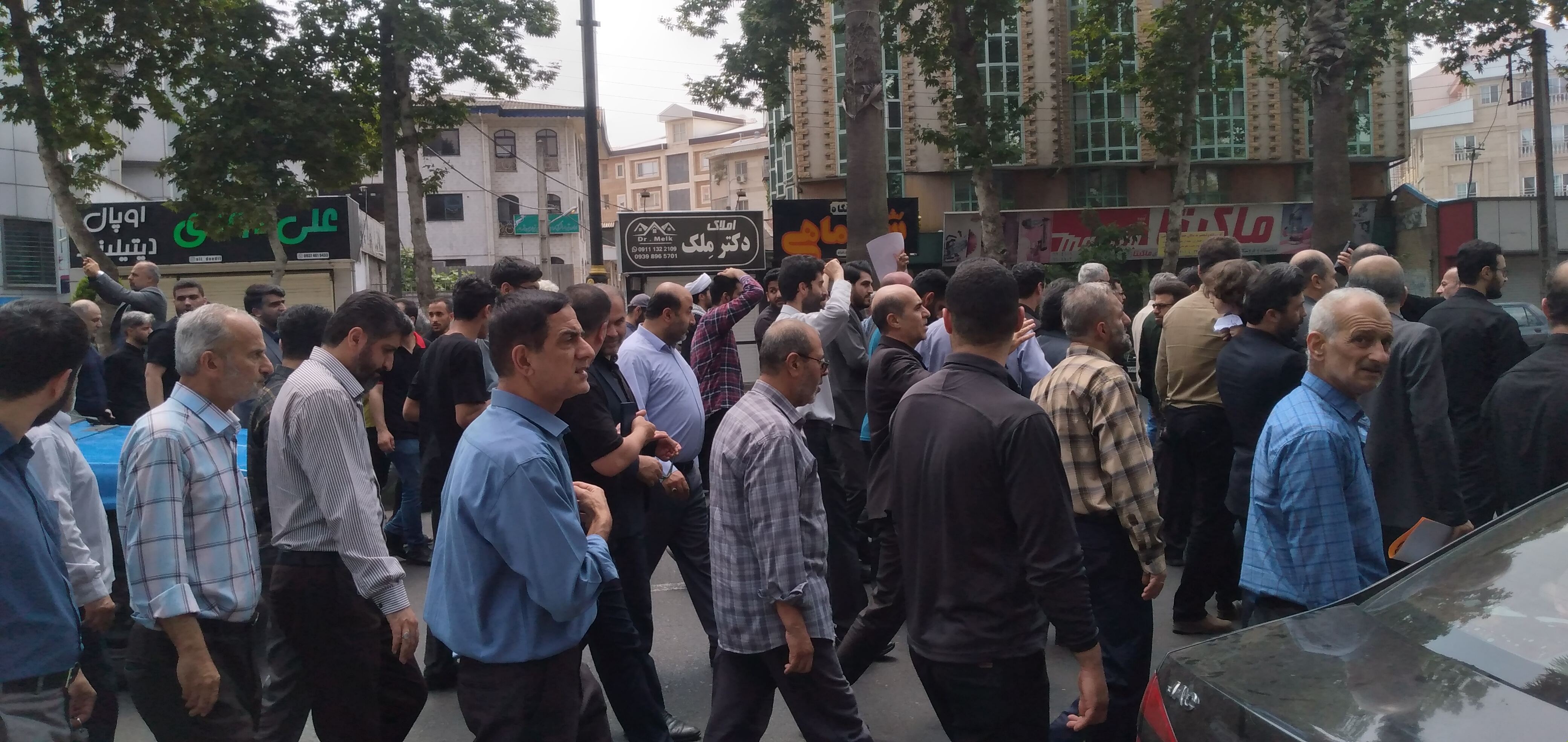 فریاد انتقام‌خواهی مردم گیلان در میعادگاه‌های نماز جمعه