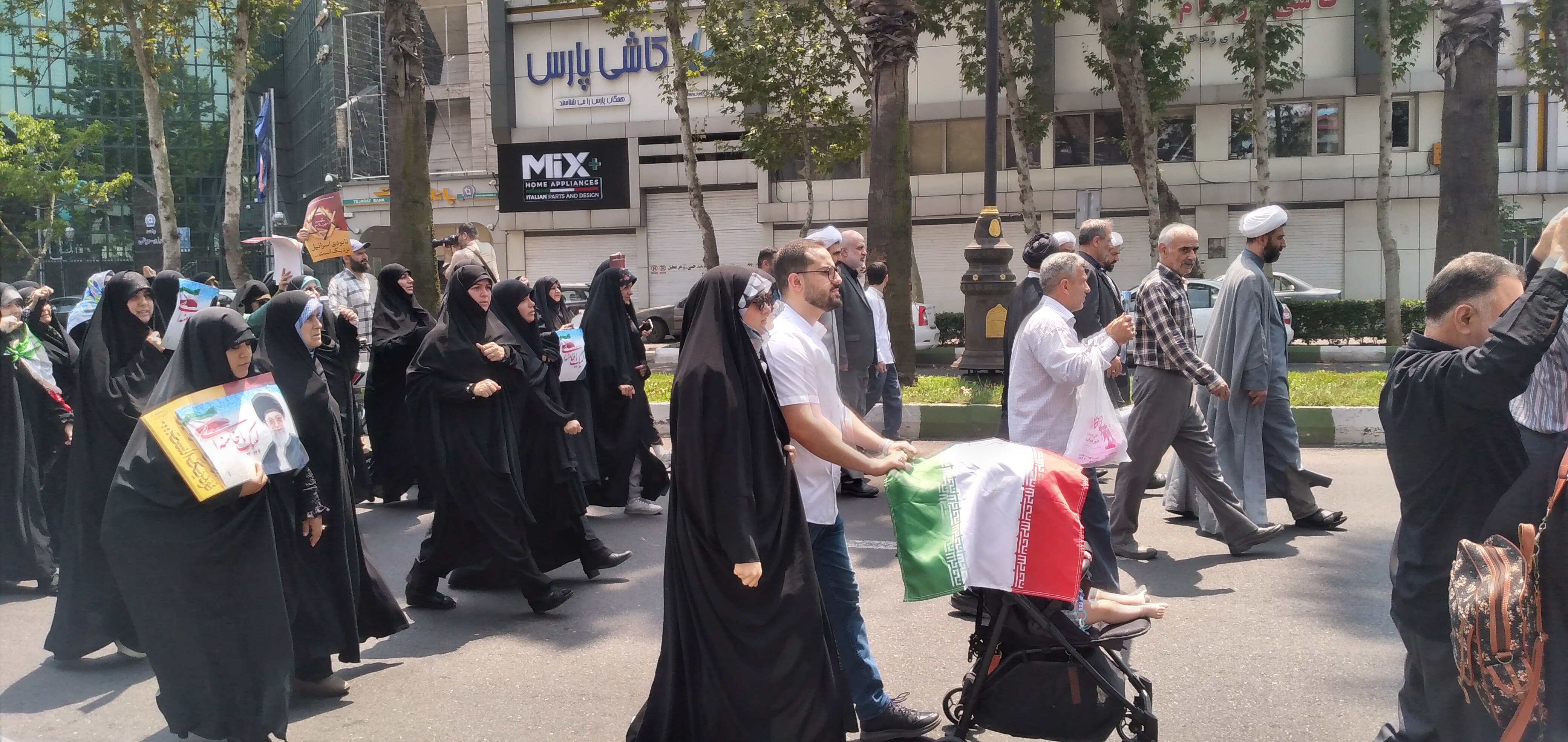 فریاد انتقامخواهی مردم گیلان در میعادگاههای نماز جمعه