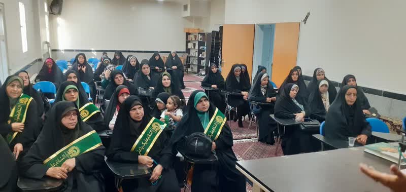 بزرگداشت غدیر به سبک خادمیاران امام مهربانی