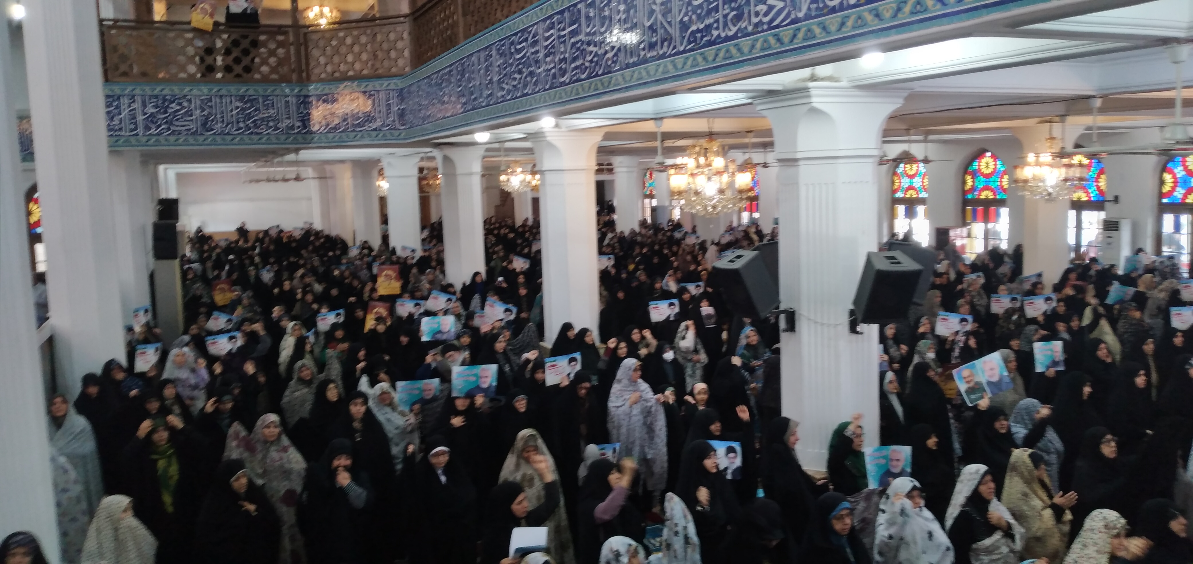 فریاد انتقامخواهی مردم گیلان در میعادگاههای نماز جمعه