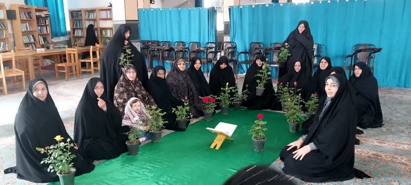 برنامههای غدیر با رویکرد حماسی شهدا در کانون بعثت تویسرکان