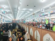 هیهات از اسارت؛ ایمان، جهاد، شهادت؛ فریاد محکومیت از صفوف نماز جمعه کرمان