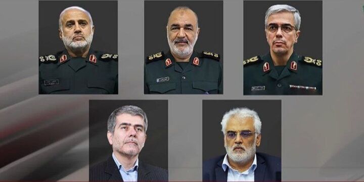 خون سرداران مقاومت و علمداران علم در جنایت تروریستی؛ درخت تنومند انقلاب اسلامی را آبیاری خواهد کرد