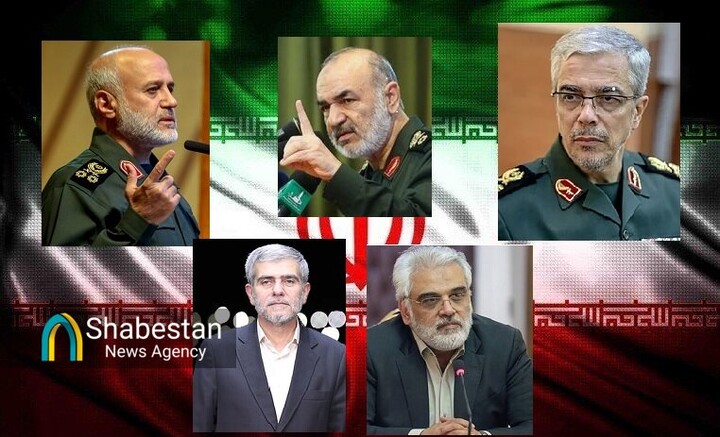 شهدای حمله تروریستی رژیم صهیونیستی به ایران