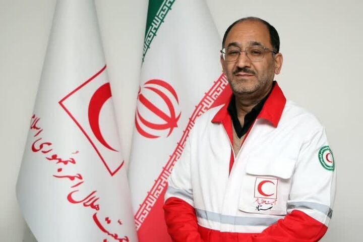 اعزام اعضای جوانان جمعیت هلال‌احمر استان مرکزی به طرح قدم به قدم در مسیر بهشت 