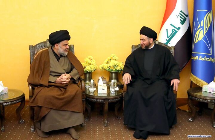 «سید عمار حکیم» و «سید مقتدی صدر» حمله اسرائیل به ایران را نقض آشکار قوانین بین‌المللی دانستند