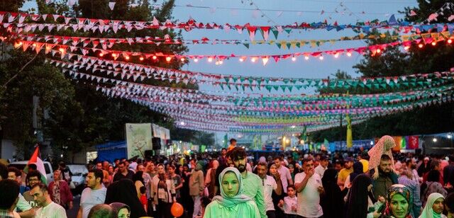 حذف برنامه‌های شاد و پایکوبی از میهمانی غدیر/ تغییر مسیر حرکت