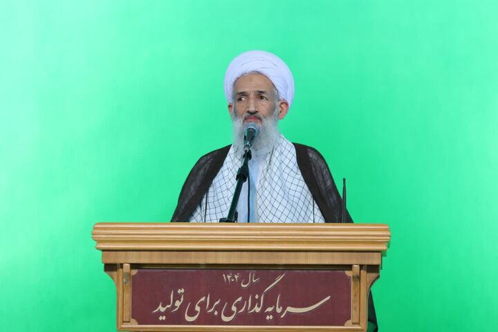 ما ملت غدیر و امام حسینیم و از جنگ و قطع‌نامه‌ نمی‌ترسیم