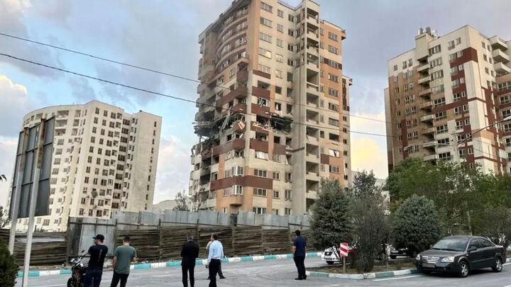 ۳۲۹ مجروح و ۷۸ شهید در حملات وحشیانه اسرائیل به مناطق مسکونی تهران
